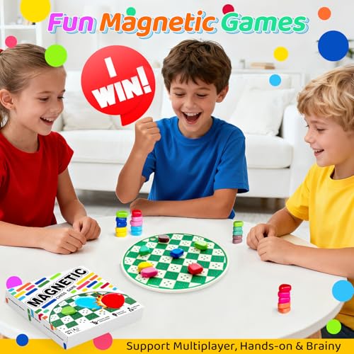 Oriventa Magnetic Chess Game with Stones - Image 2