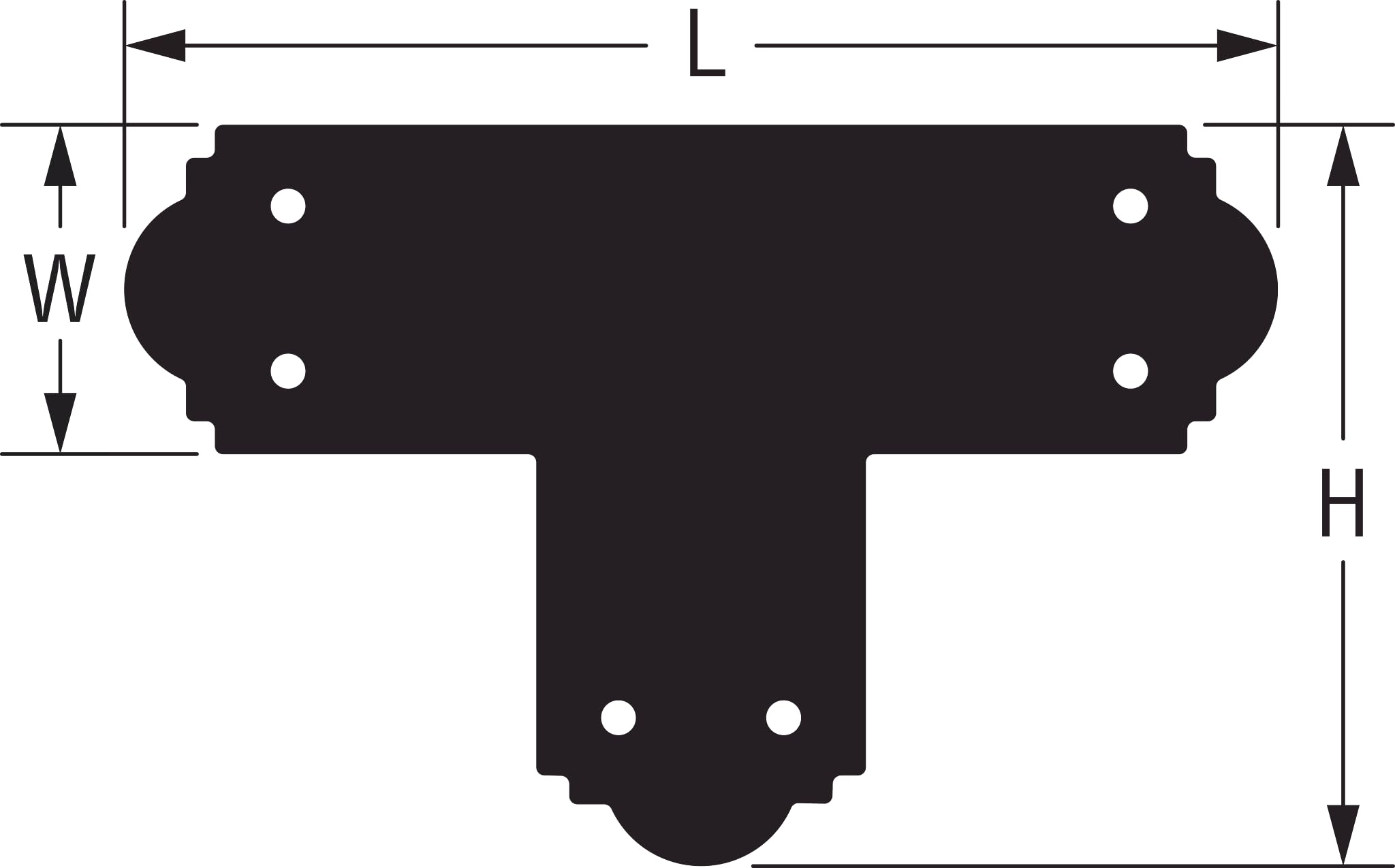 Amazon.com: Simpson Strong-Tie Outdoor Accents Mission Collection