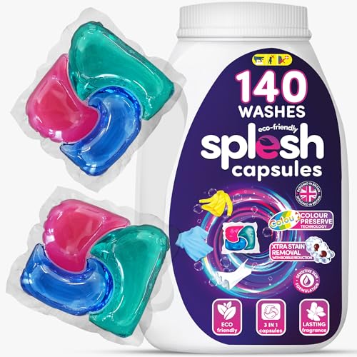 Splesh 3 in 1 Laundry Capsules