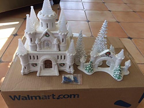 Department 56 Snow Village's Snow Carnival Ice Palace - Retired