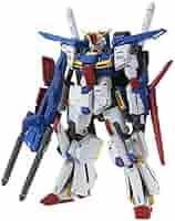 ガンプラ4個セット Amazon | MG Mobile Suit Gundam ZZ Double Zeta Gundam Ver。ka