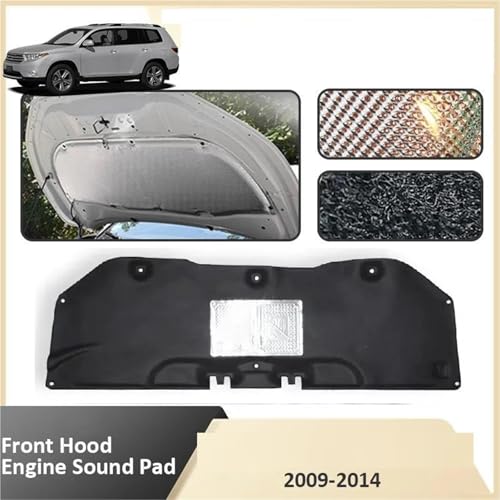 Isolation phonique du capot pour Toyota Highlander 2009-2014 - 2