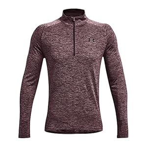 Under Armour UA Tech 2.0 Sportshirt met lange mouwen en halve rits, sportieve longsleeve, sneldrogend shirt met lange…