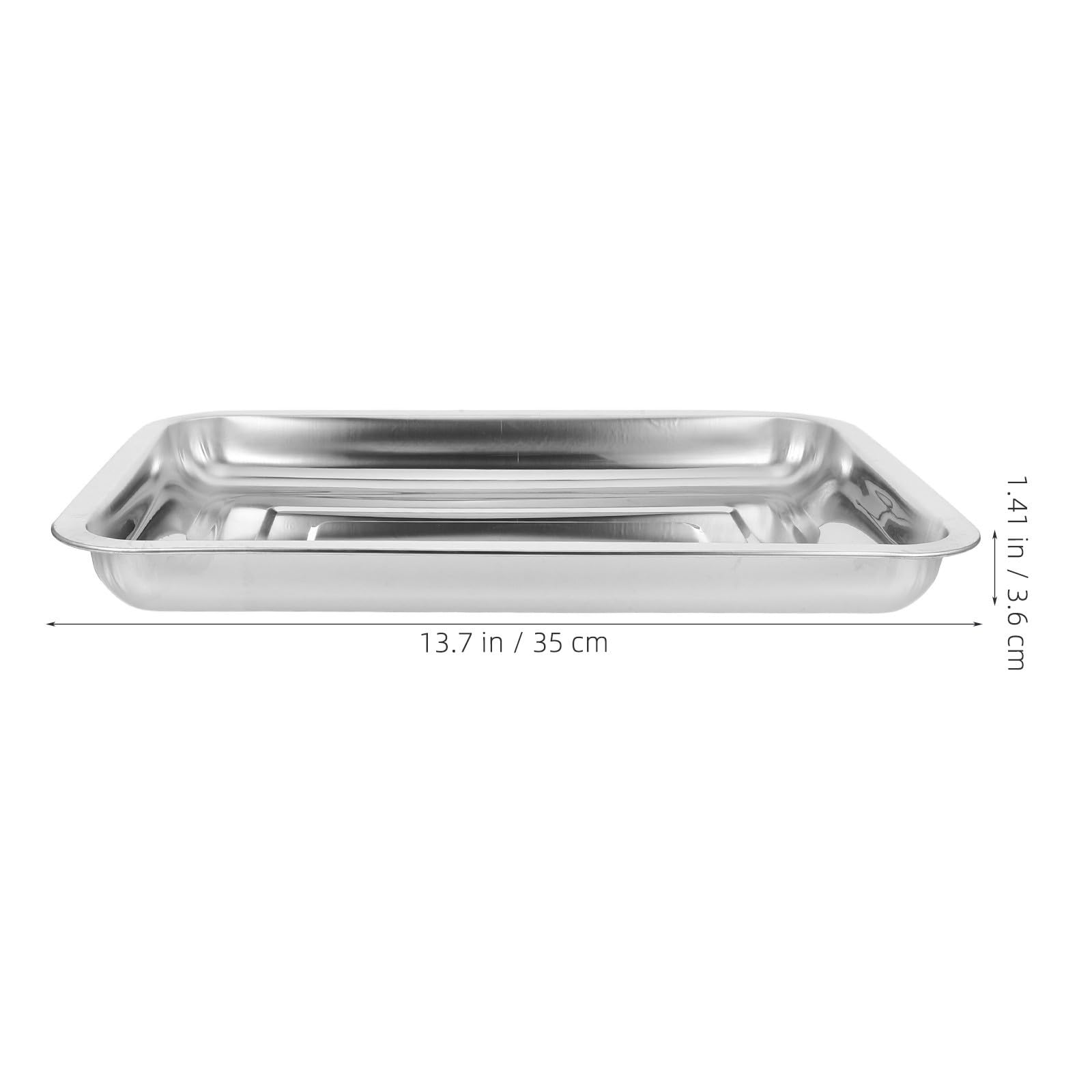 TOYANDONA 8 Piezas Bandeja de Germinación para Semillas de Acero Inoxidable, Apilable