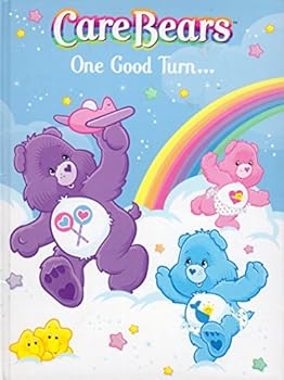 Hardcover Care Bears One Good Turn... Book