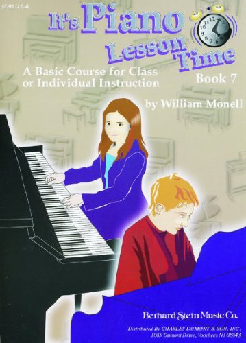 It's Piano Lesson Time - Book 7