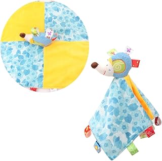 Toyvian Brinquedos Para Bebês Toalhas De Bebê Brinquedos Infantis Para Bebês Toalhas De Bebê Brinquedos Para Toalha De Bebê Calmante Chocalho De Animal Toalha Calmante Ouriço Boneca
