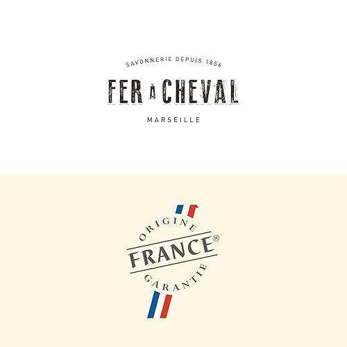 Miniatura 8 de Fer à Cheval Marseille - Jabón líquido sin perfume, hipoalergénico, sin fragancia, jabón Savon De Marsella, jabón líquido francés de lujo,