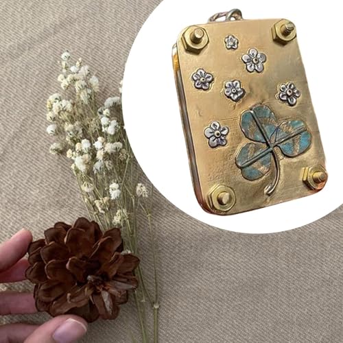 Image of CALANDIS? Micro Flower Press Portable Handmade Wedding Bouquet DIY Gift Pressed Flower | Craft Kits | Kids Crafts