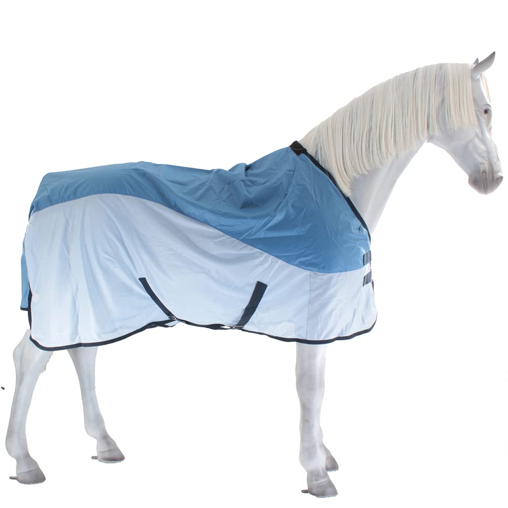 Busse Paddockdecke RAINFLY - Sky(Navy)