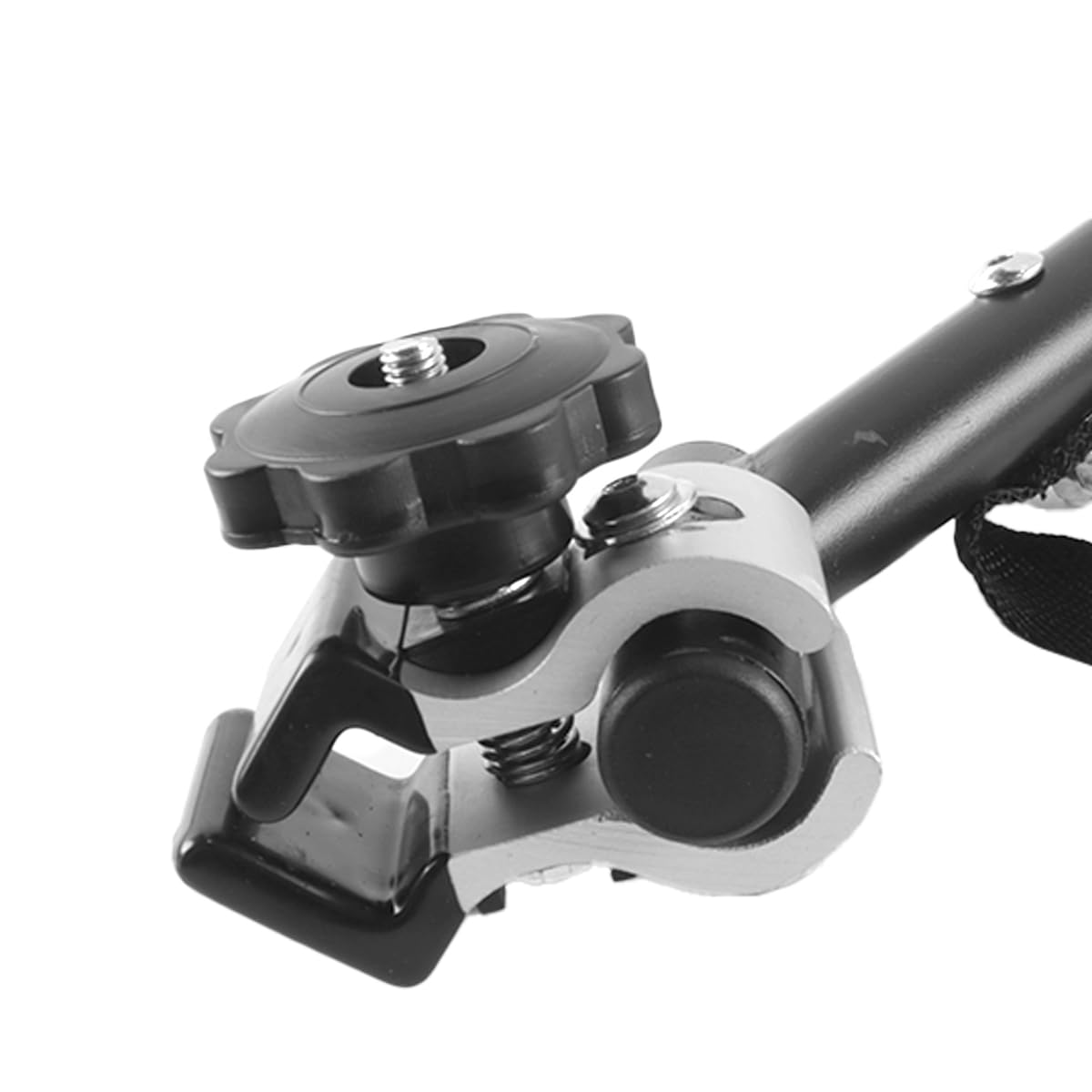 Gancio per rimorchio per bicicletta, in lega di alluminio per impieghi gravosi, adattatore per attacco gancio per rimorchio per bicicletta, accessori 1 pz.
