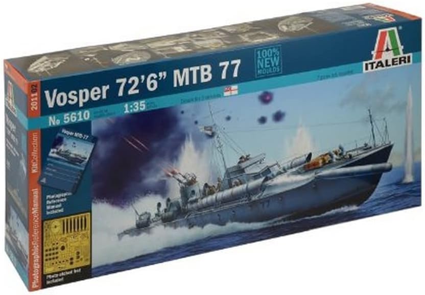 Italeri Vosper 72' 6" MTB 77 - PRM2011 (Photographic Refrence Manual 2011) Collection
