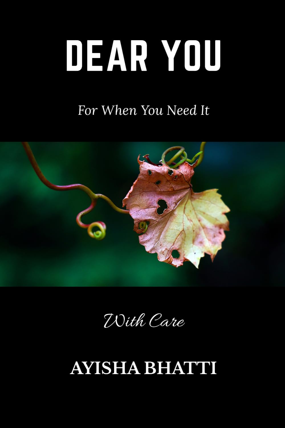 DEAR YOU: For When You Need It