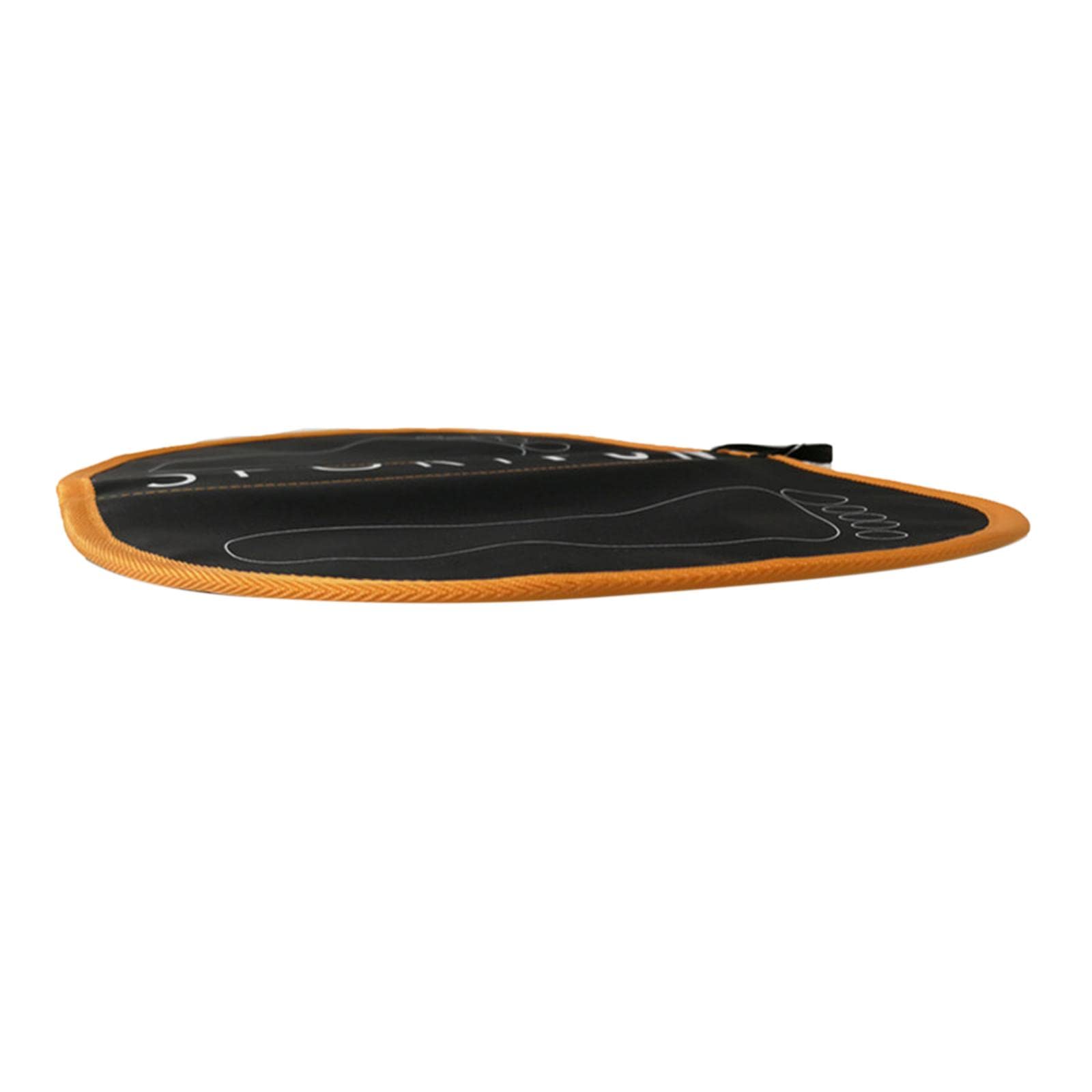 Costume da bagno fasciatoio nero cambia tuta subacquea impermeabile accessorio surf
