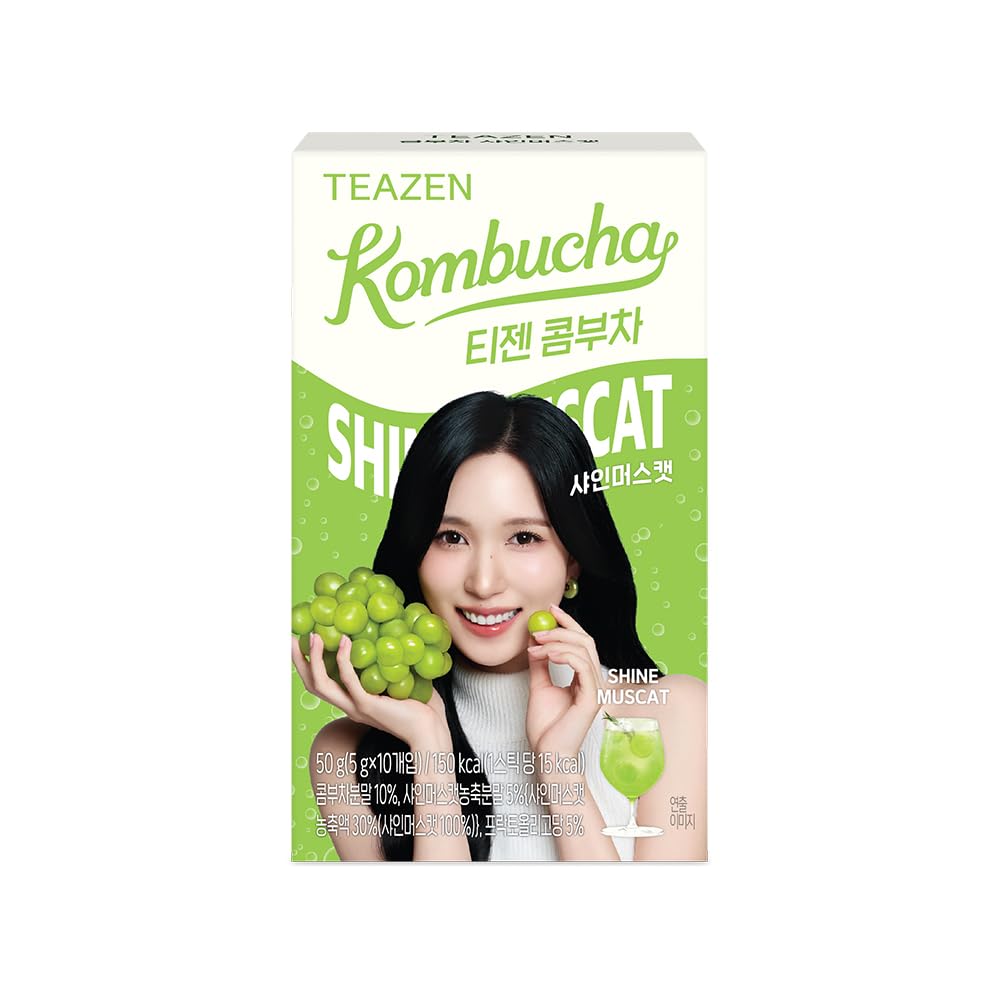 Amazon.co.jp: 【TEAZEN】ティーゼン コンブチャ 50g (5g×10個入り