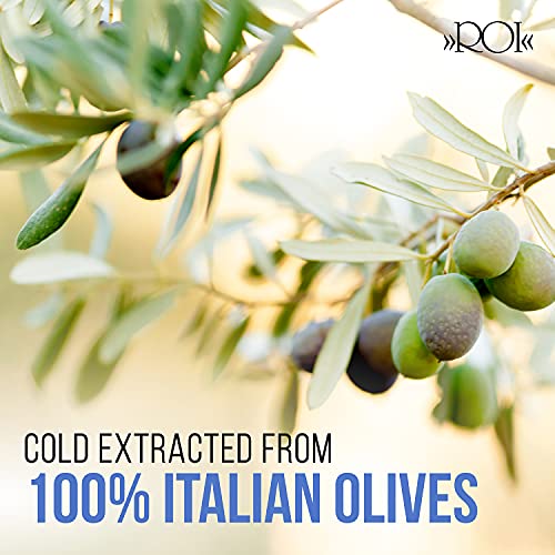 ROI Premium Ligurian Italian Extra Virgin Olive Oil First Cold Pressed