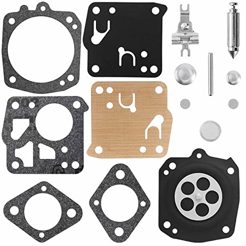 QAZAKY 5pc carburatore Rebuild Kit di Riparazione