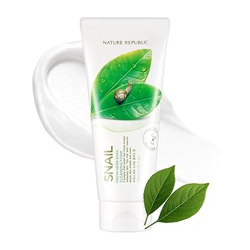 Nature Republic Fresh Herb Cleansing Foam 170ml Best Korean Cosmetics