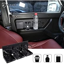 Car Cup Holder for Lada NIVA Black Car Door Cup Holder, Adjustable Folding Drink Holder, Soda Cans, Water Bottles, Coffee