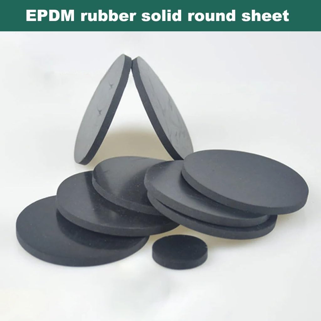Uszczelki okrągłe, 10 szt., 3 mm grubości, krążek EPDM, średnica 5 mm-100, okrągła, solidna uszczelka, uszczelki(70 x 3mm)