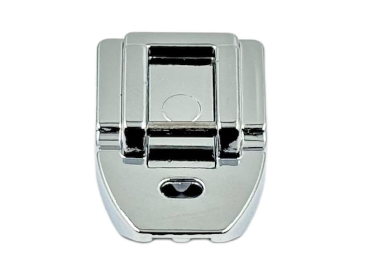 Zenith Invisible Zipper Round Sewing Machine Presser Foot Fit for Most Low Shank Sewing Machines (Steel) — Amazon image 6