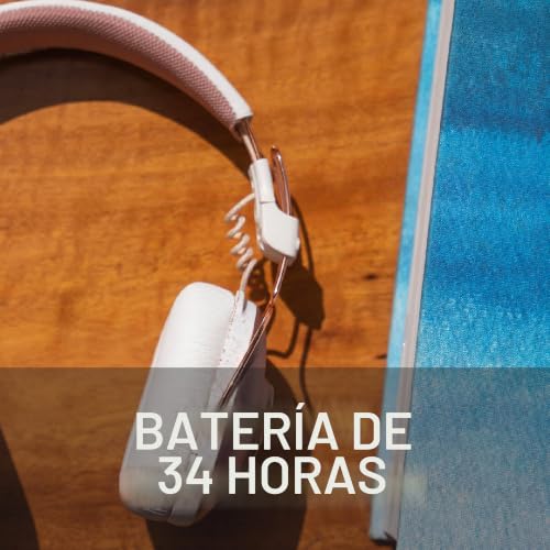 Auriculares Bluetooth Marley Positive Vibration con 34h de batería y aislamiento de ruido 6