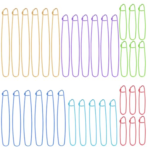 36pcs Yarn Stitch Holder Stitch Holders for...
