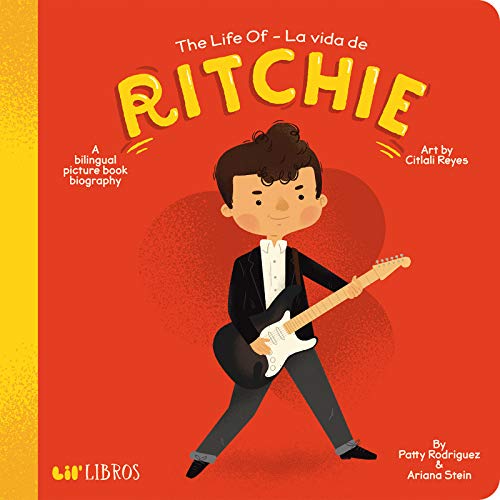 Image of The Life of / La vida de Ritchie: A Bilingual Picture Book Biography (Lil' Libros)