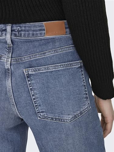 ONLY ONLMADISON Blush HW Wide DNM CRO372 NOOS voor dames - Afbeelding 8