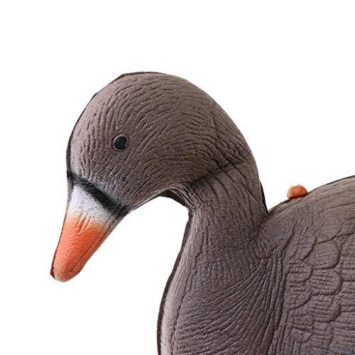 YIJU 2Pcs Simulação Espuma Goose Hunting Decoy Decoys Decoys Decoys Sentries