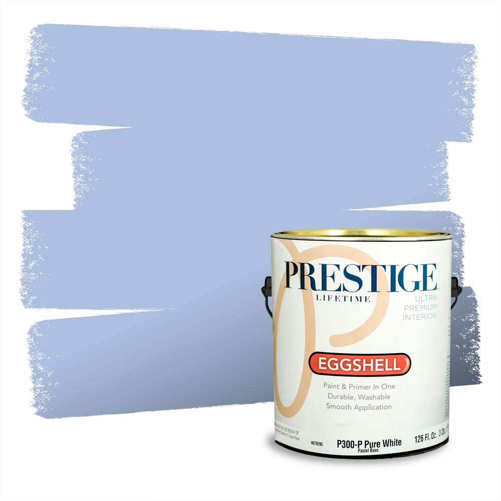 PRESTIGE Paints P500-T-4005-10AVP Paint and Primer In One, Simply Periwinkle, 1 gallon — view 1483