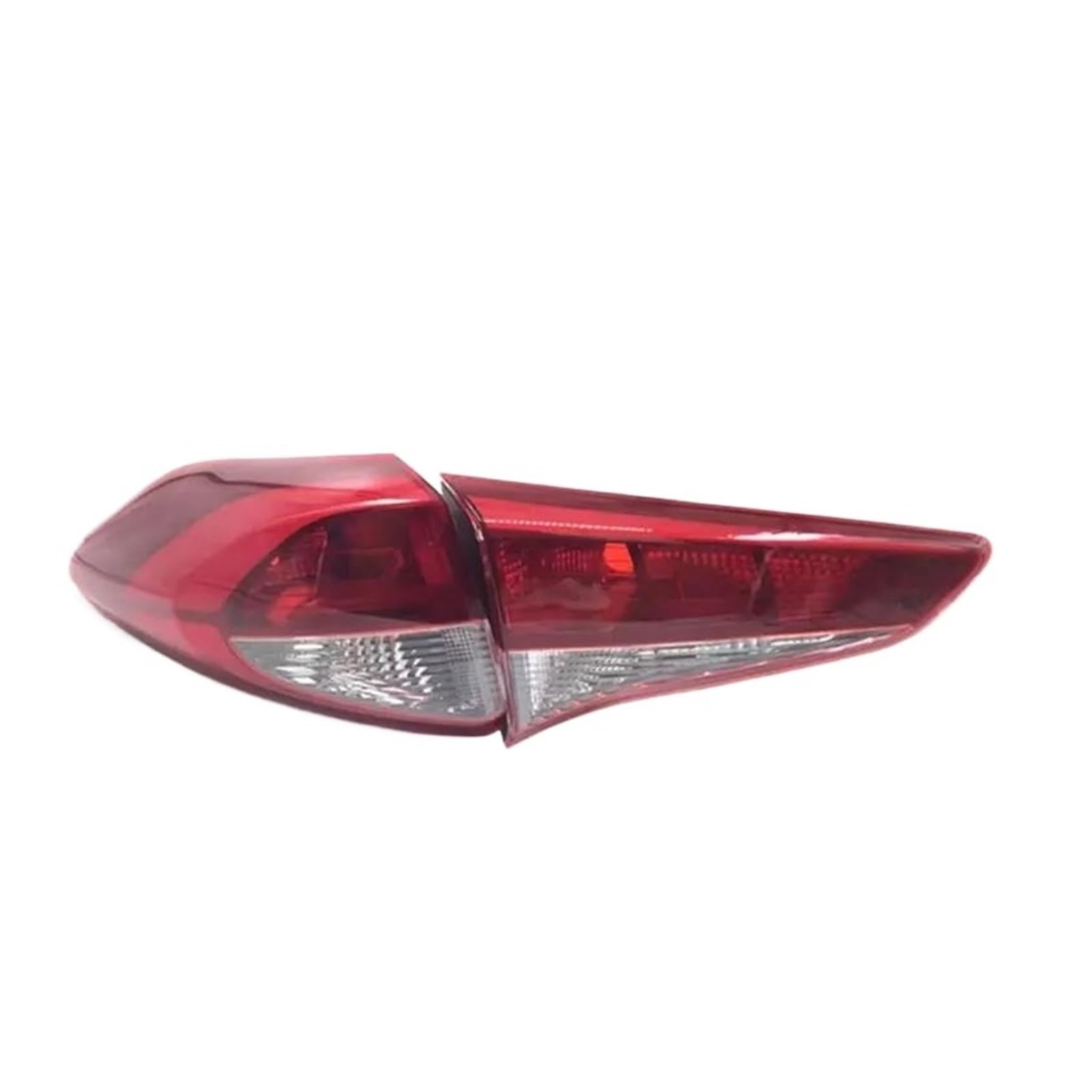 PARA Hyundai PARA Tucson 2015-2018 Cubierta LámPARA Carcasa Luz Trasera
