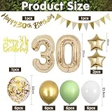 Zoom IMG-1 palloncini 30 anni compleanno verde