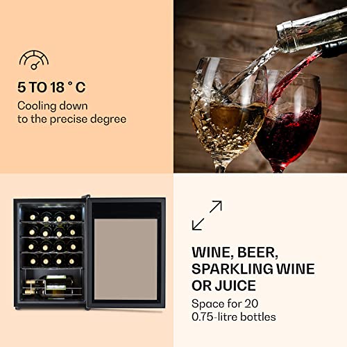 Weinkühlschrank Klarstein Ultimo Uno Wine Fridge im Vergleich