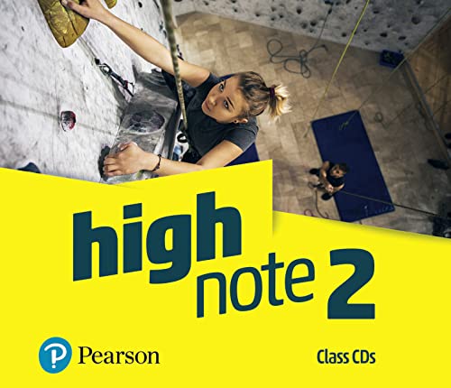 Pearson Education Limited High Note 2 Class Audio CDs