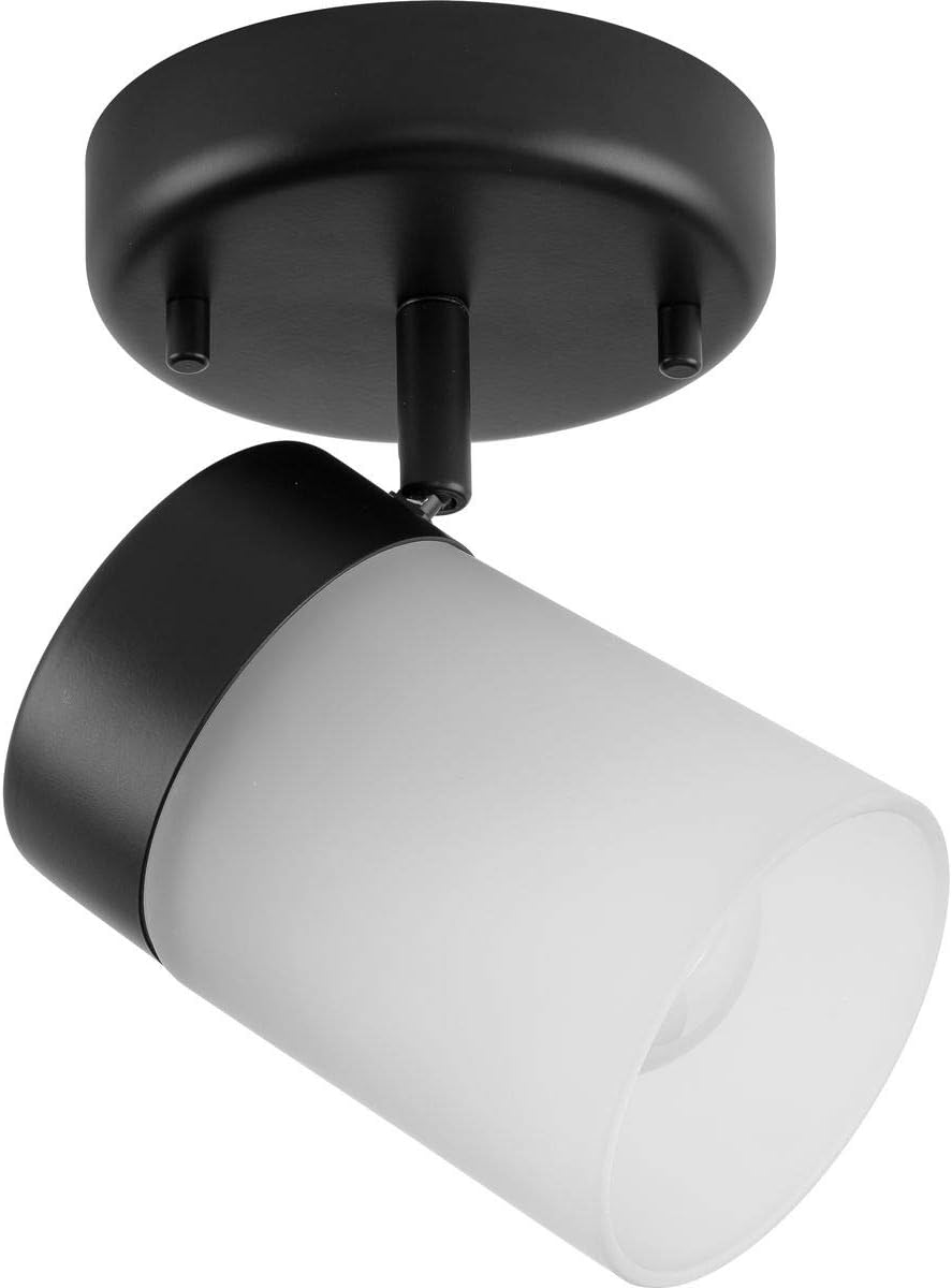 Progress Lighting Ridgecrest Collection Black Four-Head Multi-Directional Track