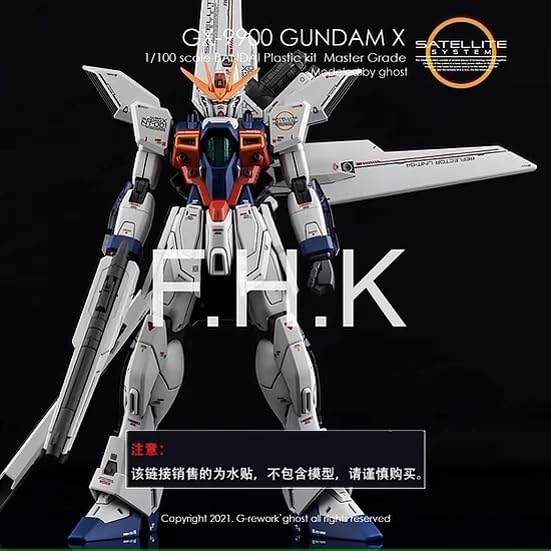 Amazon | ［MG 1：100］GX-9900 ガンダムエックス 水転写式デカール