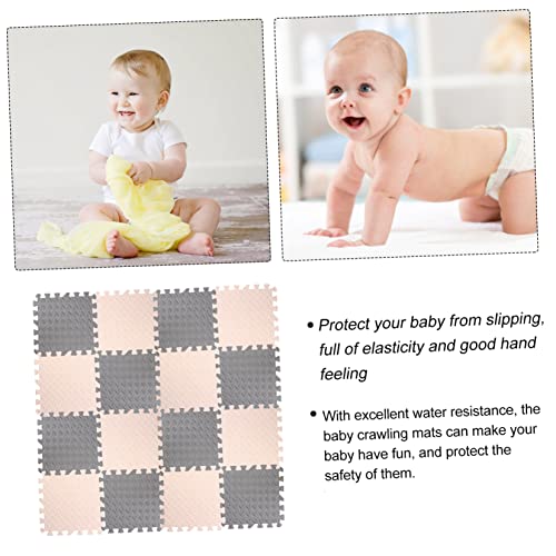 Tapis rampant mousseux 20pcs pour accompagner les premiers pas - 5