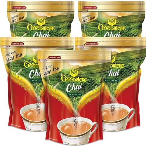 Image of Goodricke Chai CTC Leaf Tea 500gm | Premium Assam Loose Leaves | Strong Kadak Chai Patti | Perfect for Milk Tea | Rich Taste & Irresistible Aroma
