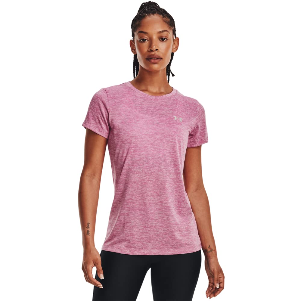 Under Armour Under Armour Women's Tech Twist T-Shirt in use