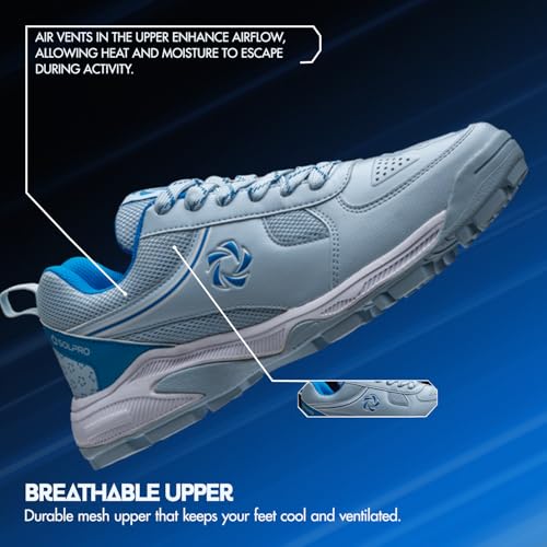 Image of SOLPRO Power Max Cricket Shoes | Cross Terrain Traction | Smooth Pivot Zone Movement | Lightweight Cushion Midsole | Breathable Airflow Upper