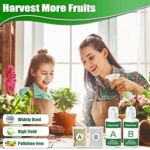 600ML Fertilizante Líquido para Plantas Hidropónicas miniatura 2