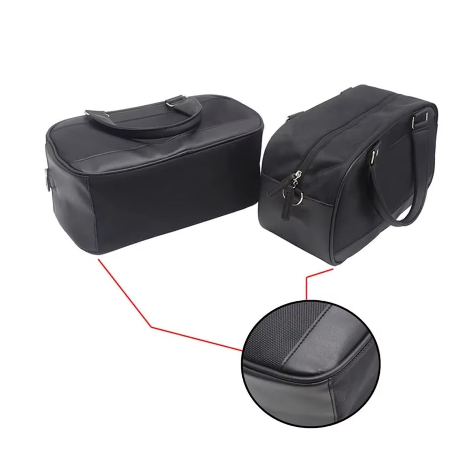 Compatibile Con Goldwing Per Gold Wing Per GL 1800 GL1800 2018 2019 2020 Borsa Sella Per Moto Fodera Deposito Bagagli Laterale Sacche Moto