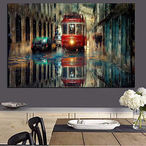 Art affiches et impressions photos murales paysage scandinave