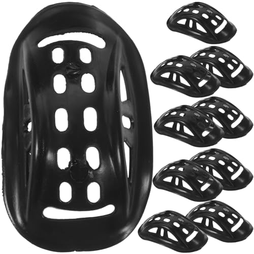CHILDWEET 10pcs Hard Hat Chin Pads Lightweight Safety Helmet Chin Cups Comfortable Padding Hard Hat Accessories for Enhanced Stability and Support