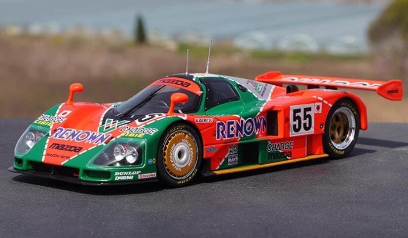 Amazon | △ 1/18 イクソ IXO マツダ MAZDA 787B 55# 1991 24h