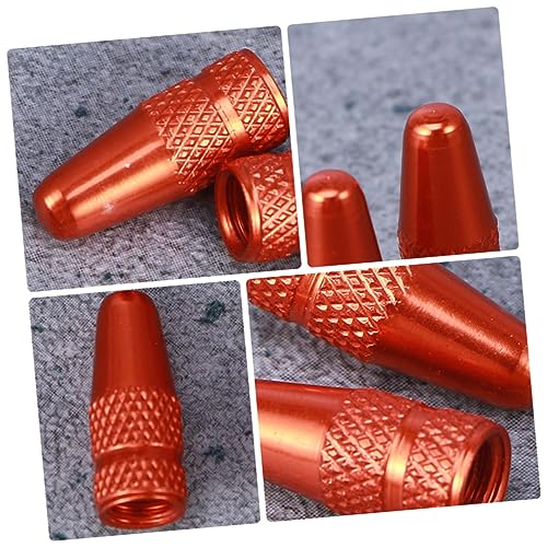 Cubiertas de válvula para bicicleta HANABASS 12 piezas miniatura 7