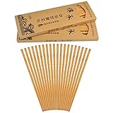 No tiene pintura, sin aceite: gracias al hermoso color natural y textura de la madera, no se requiere tecnología y decoración para nuestros palillos de cocina con superficie lisa.