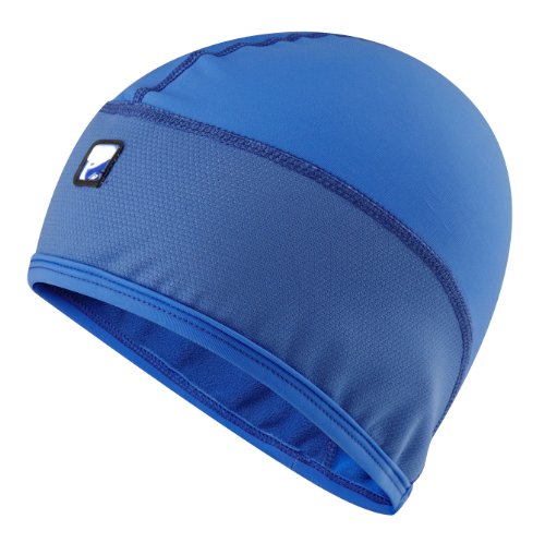 Elite Cycling Project Beanie Mütze Laufen Mütze Helmisolierung Übergangsmütze blau