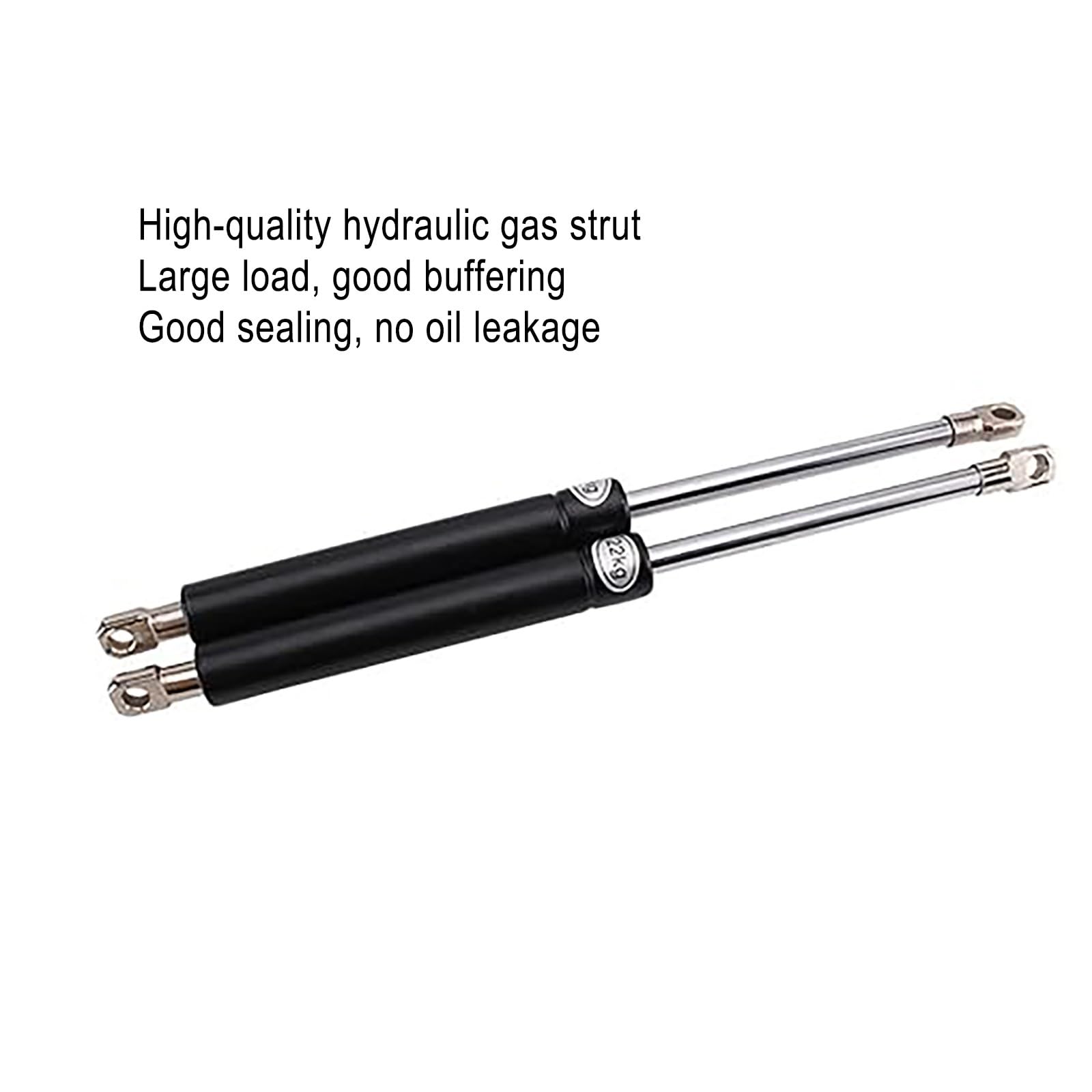 Kit di sollevamento del letto della molla del gas resistente 150cm montante idraulico per il telaio del letto di stoccaggio con meccanismo di smorzamento, set di cerniera in acciaio di facile installa